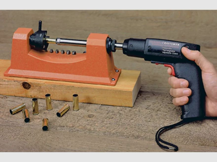 Lyman Universal Trimmer Power Adapter / Adattatore per trapano