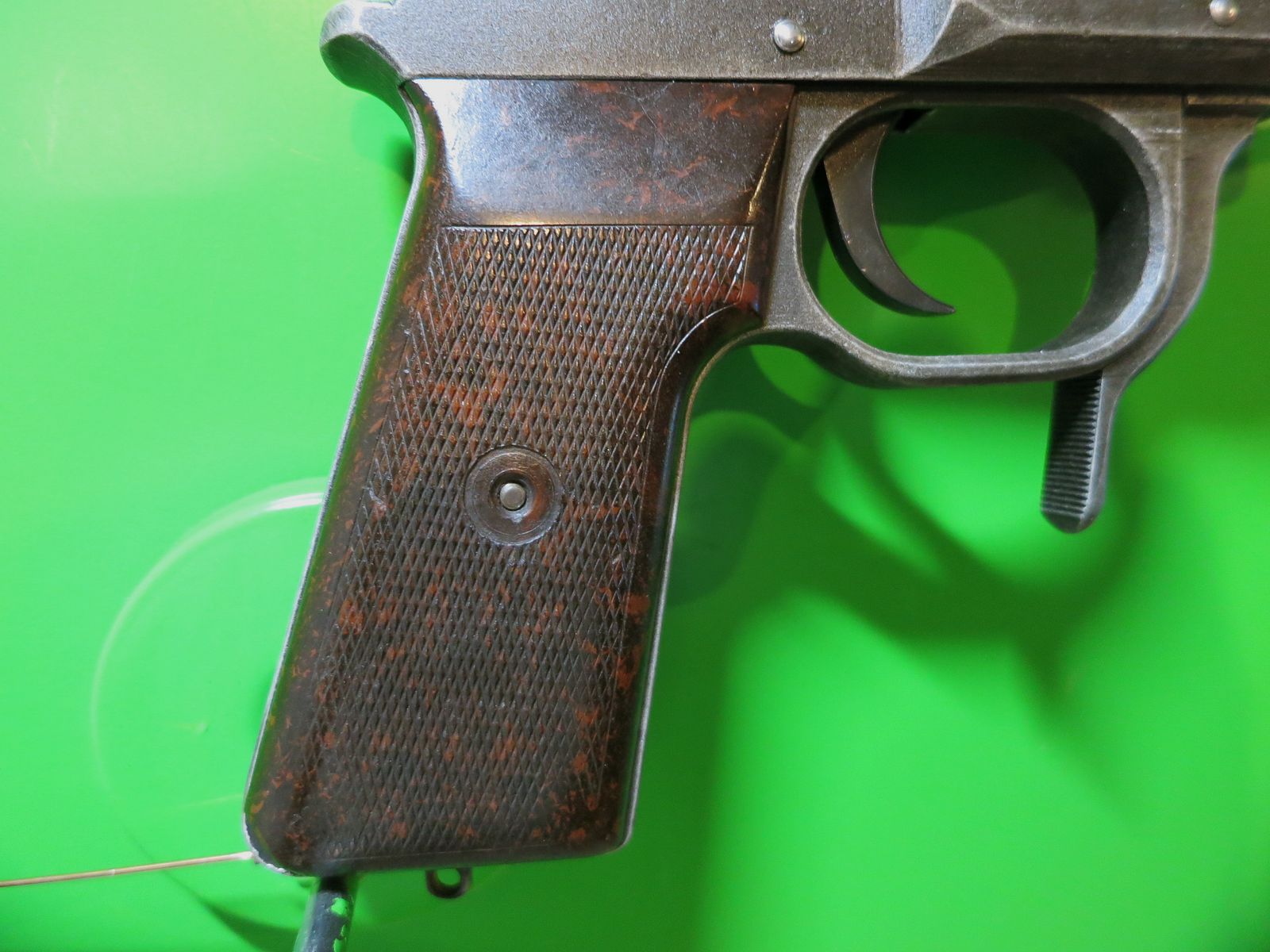 Signal pistol VEB Vehicle and Hunting Weapons Factory "Ernst Thälmann", cal. 4 (26.5 mm), model 1001 #50