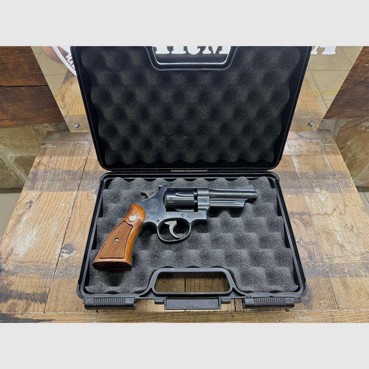 GEBRAUCHT – REVOLVER – SMITH & WESSON MOD. 28-2 HIGHWAY PATROLMAN 4" Kal. 357 Mag., Bild 7 von 7