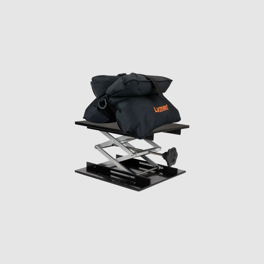 Soporte para rifle Lyman para la culata y la mesa