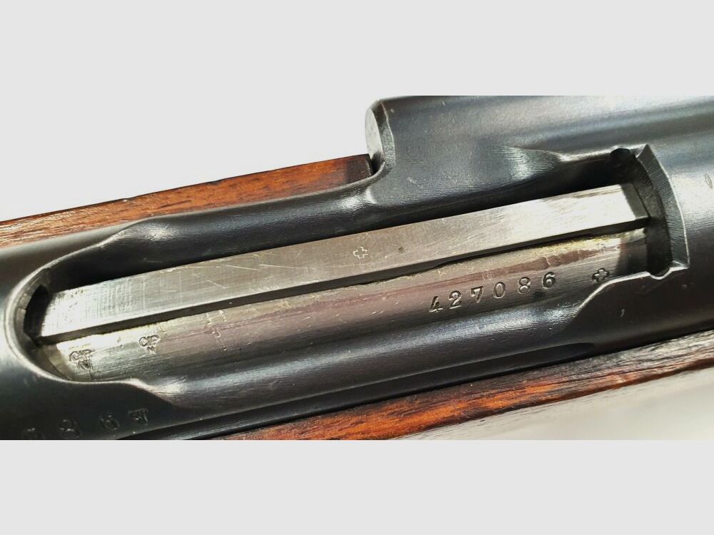 Usine d'armement de Berne Fusil suisse G1911, image 5 sur 10