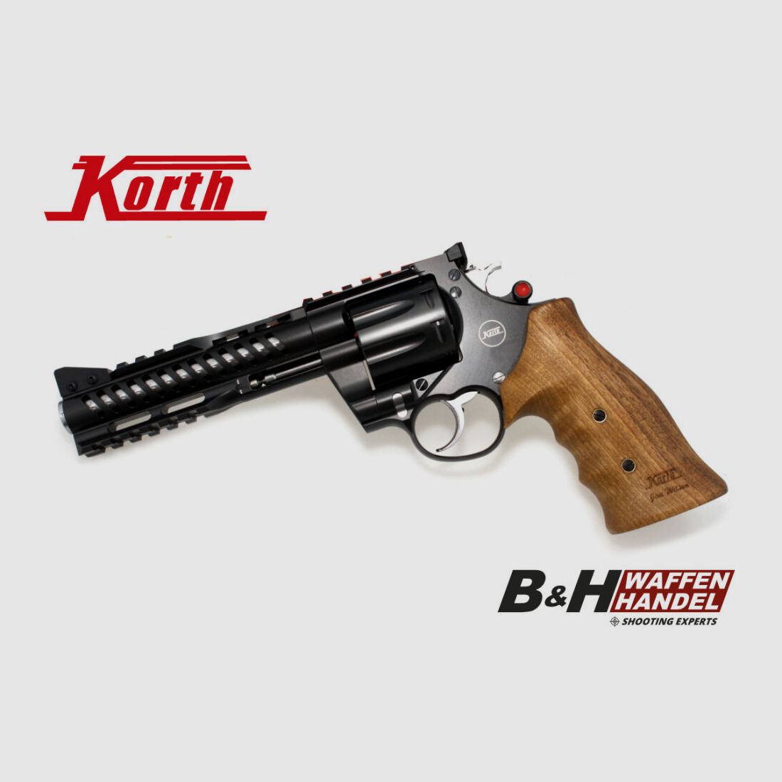 KORTH	 Ranger NXS 6 Zoll Revolver 8-Schuss Trommel | Sportrevolver | Finanzierung möglich!