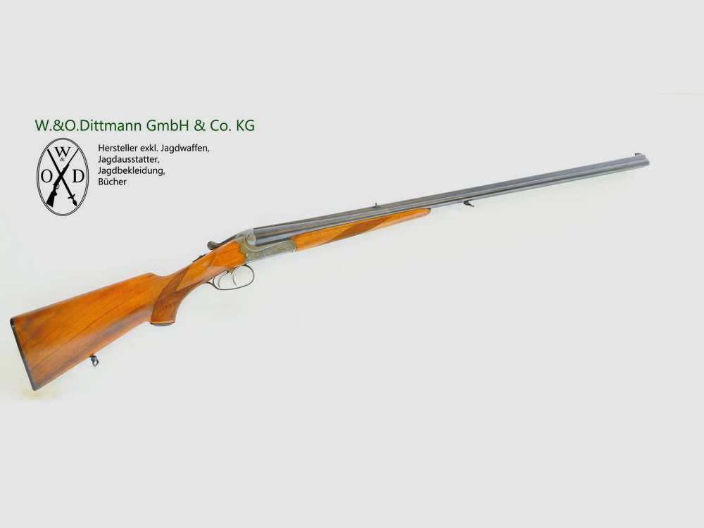 Wolf Suhl Büchsflinte m.W.Lauf - 16/70 // 8x57IRS W.Lauf 16-16/70