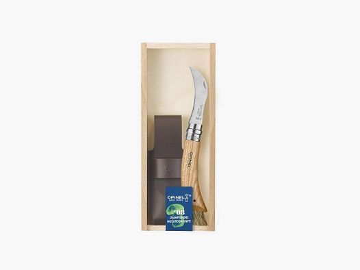 OPINEL PADDENSTOELENSET MET ETUI