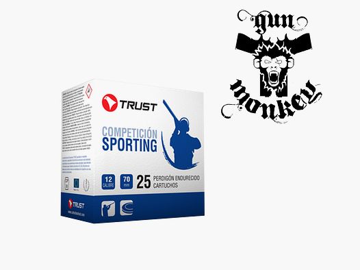 Amunicja Trust Sporting 3GUN & IPSC Ready 3mm 28g kal. 12/70 (1op=25szt)