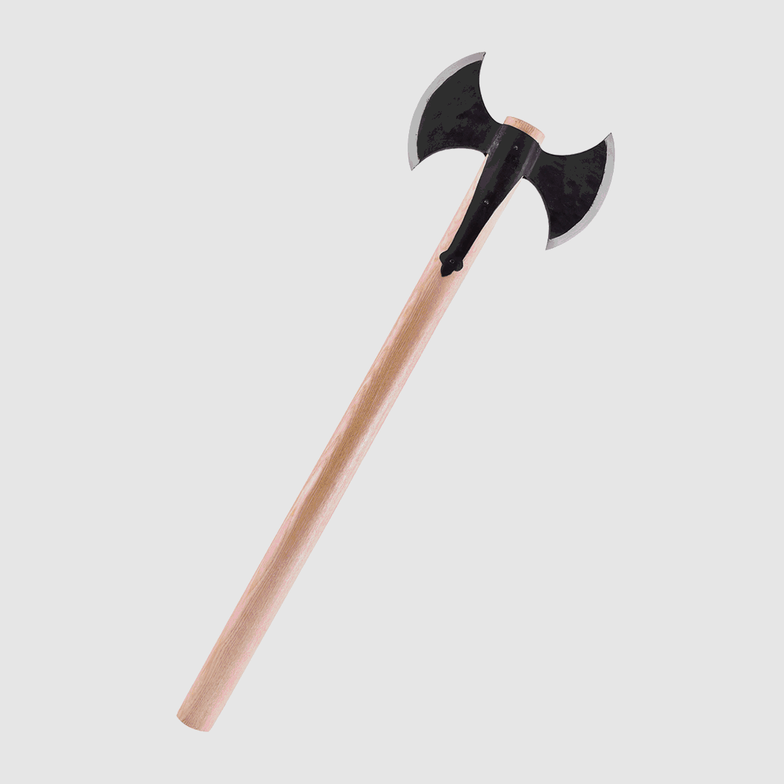 Mittelalterliche Wikinger Doppelaxt