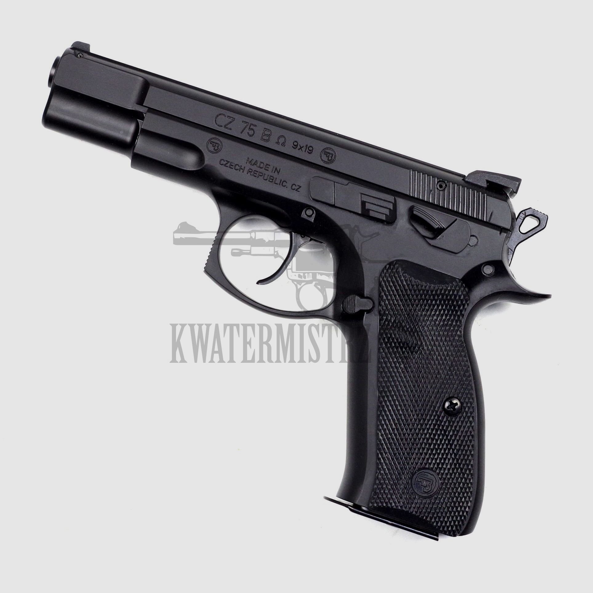 CZ 75 B Ω (Omega) pistool, afbeelding 2 van 11