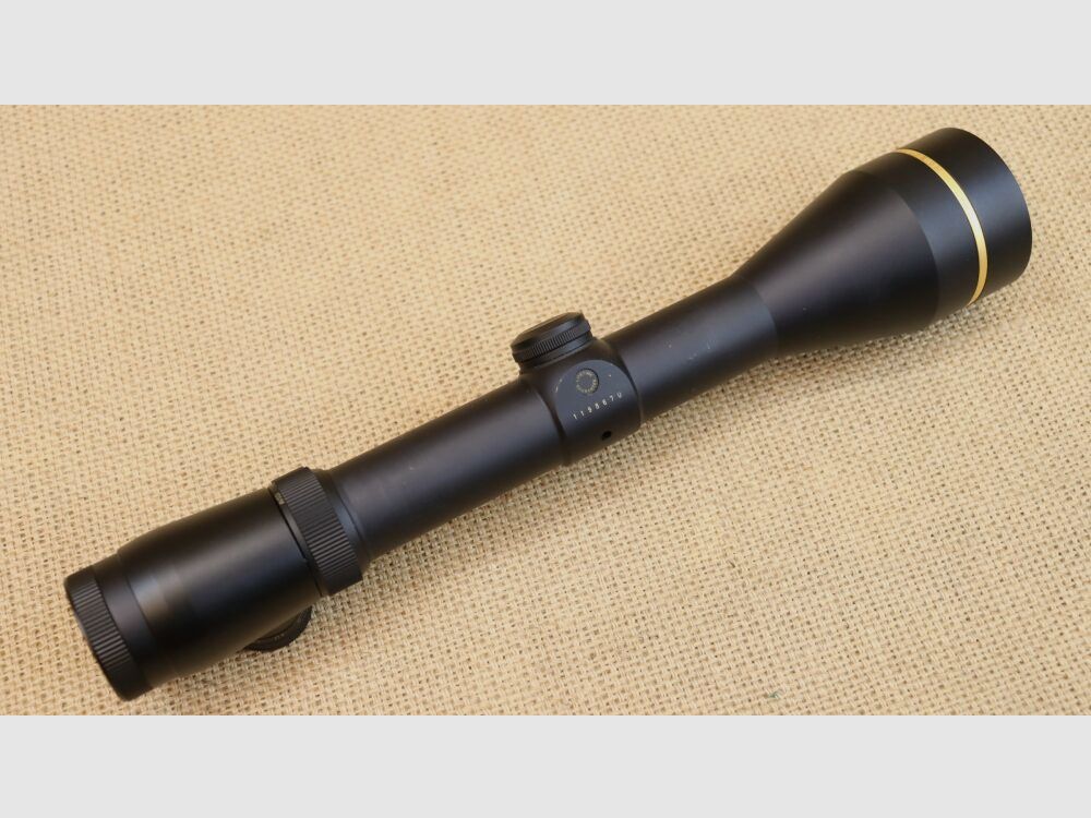 Ottica Leupold - VX-3 - 3,5-10x50 - Reticolo 4 - Punto Illuminato