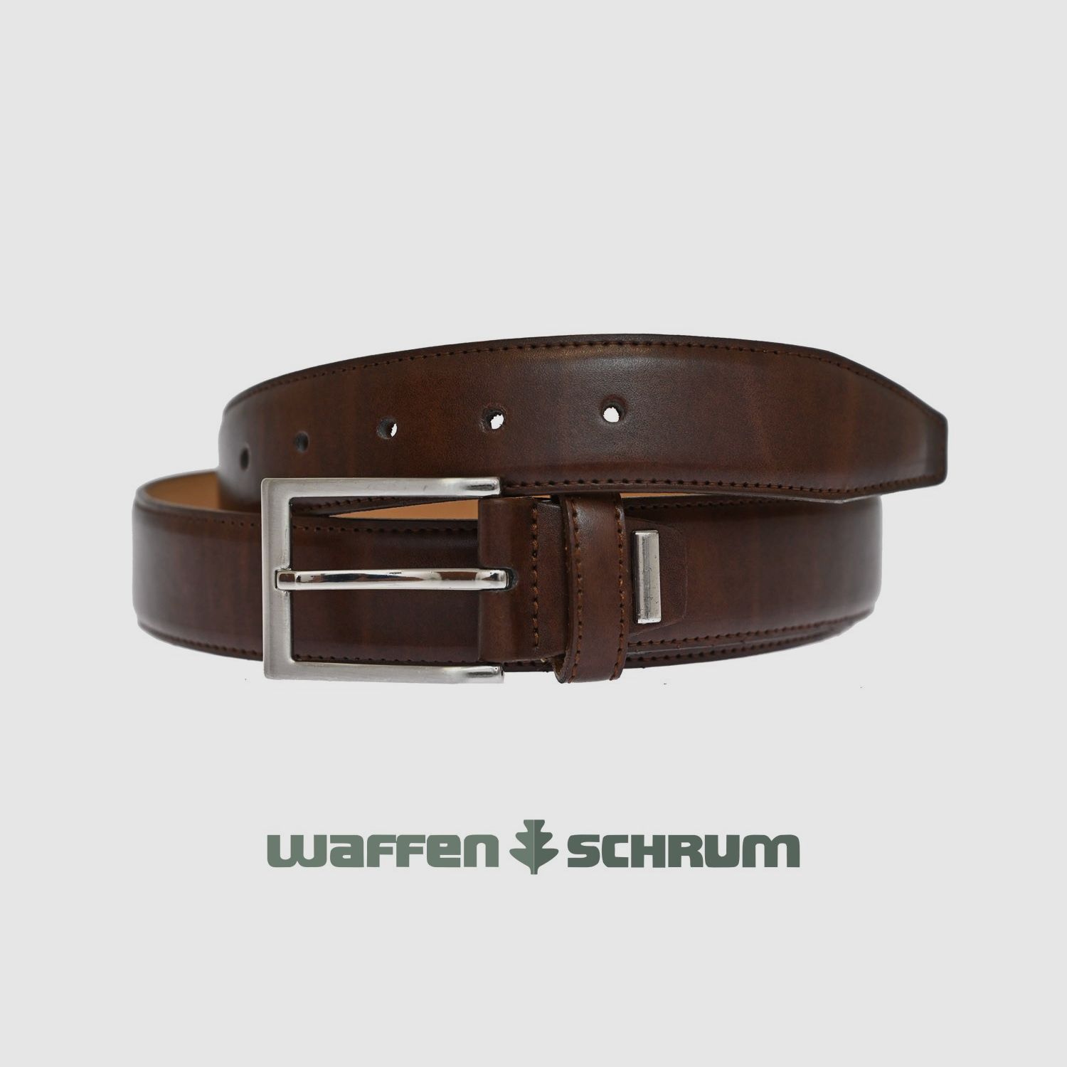 Buttermaker Ledergürtel Braun