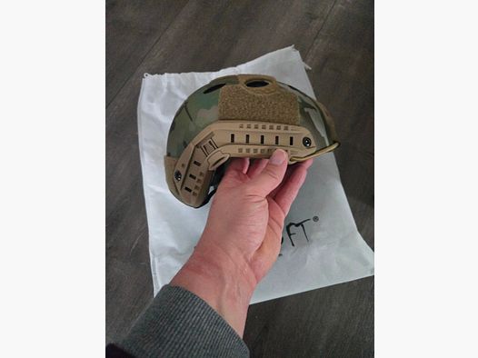 Casque Atairsoft pour Airsoft ou Paintball en Multicam Neuf