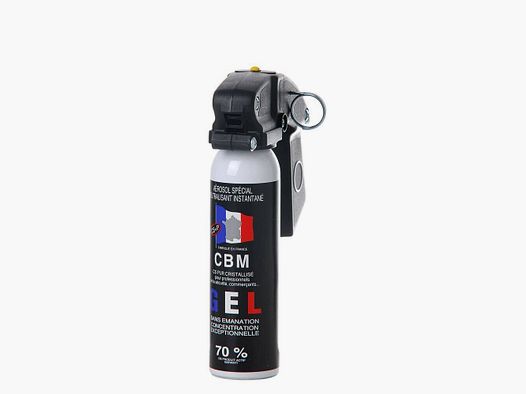 CBM Bombe Gel Defense Cs Poignee Standard 100ML