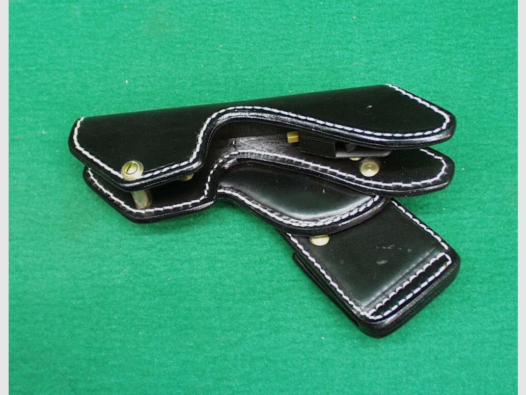 Funda Bernardelli / Funda de extracción rápida, cuero