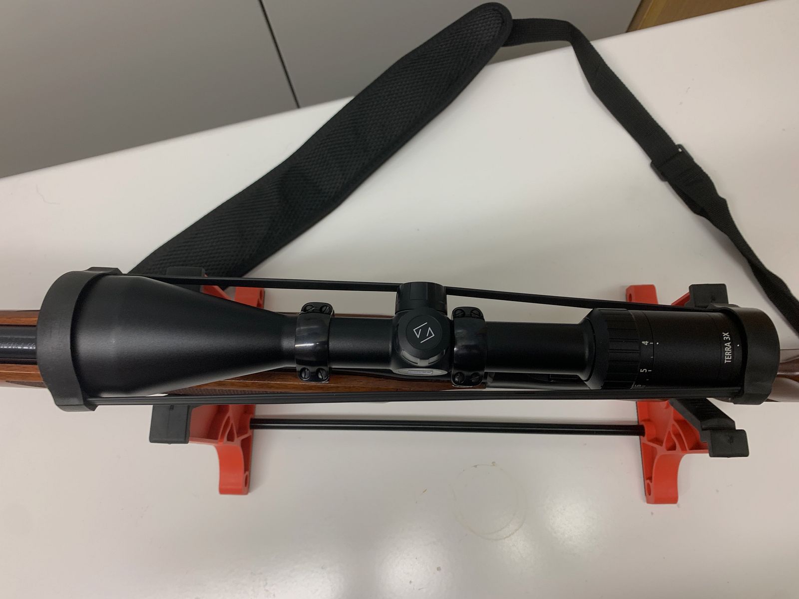 Ruger No.1 - 25-06 rem Fallblockbüchse + Zeiss 4-12x50