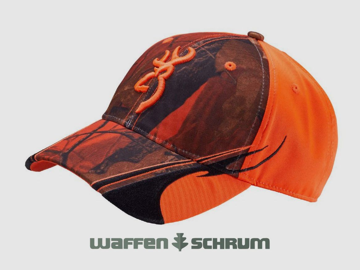 Browning Cap Centerfire Camo Blaze
