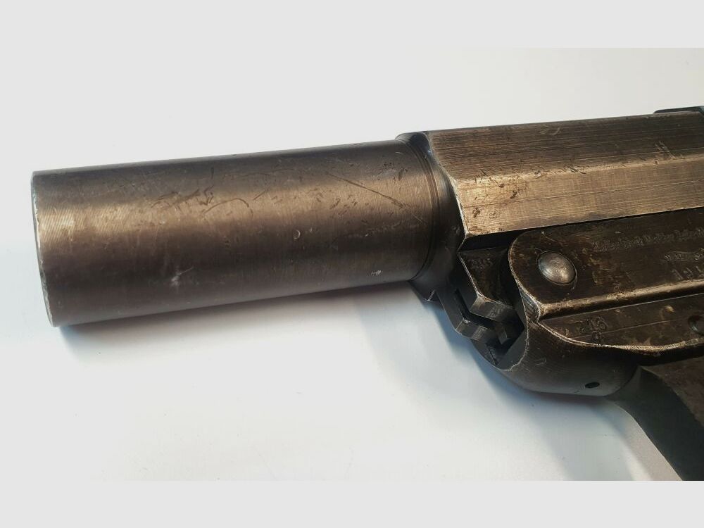 Walther Signalpistole Walther Zella-Mehlis 1940 - 4 (Signal)