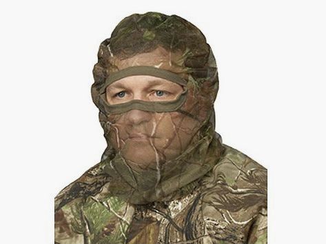 Kopfnetz Gesichtstarnmaske Realtree APG HD HUNTERS SPECIALTIES USA