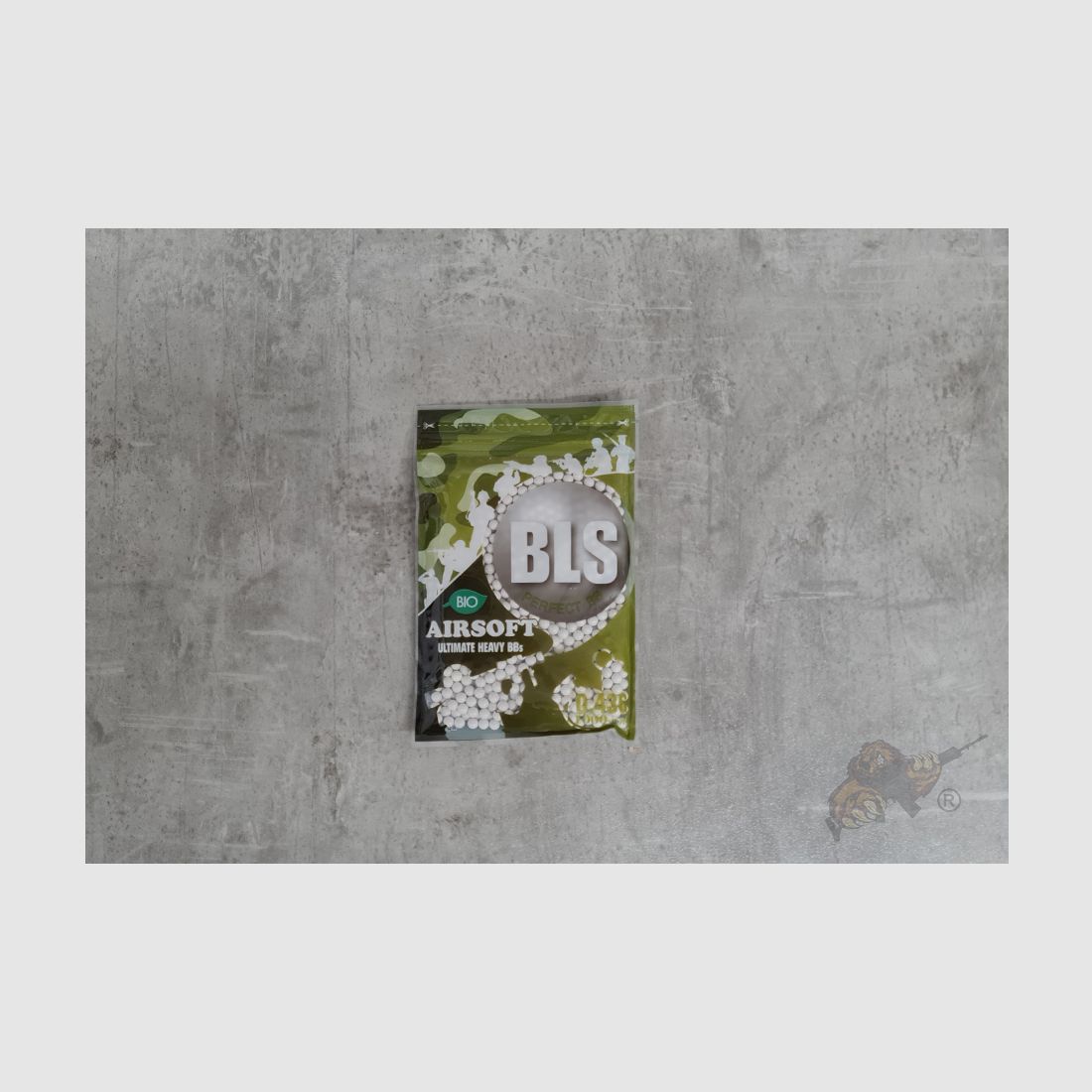 BLS Airsoft High Precision Bio BB`s 0.43g (1000 Stück)