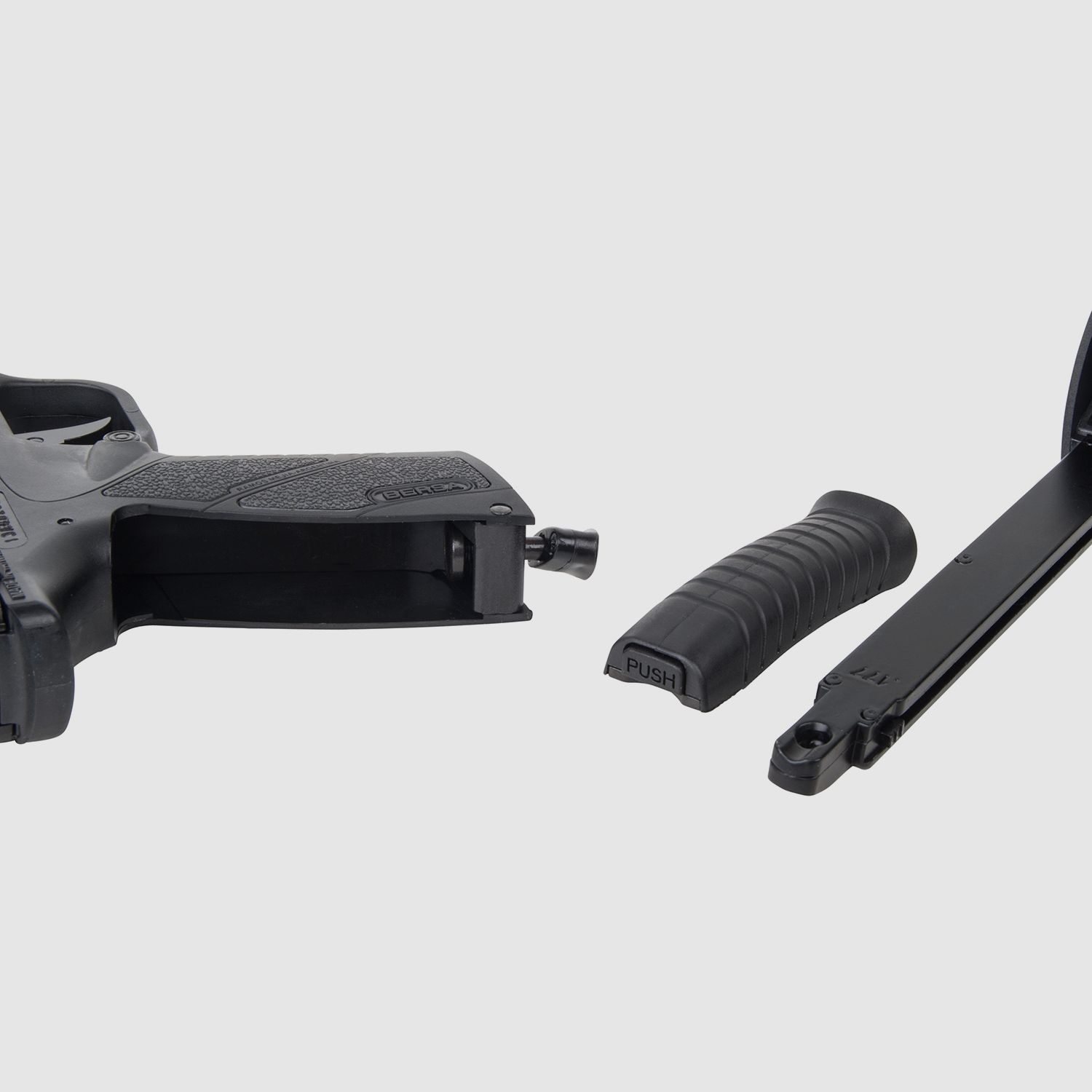 Bersa BP9CC Zwart 4,5mm BB - Luchtdruk Co2 BlowBack, afbeelding 8 van 8