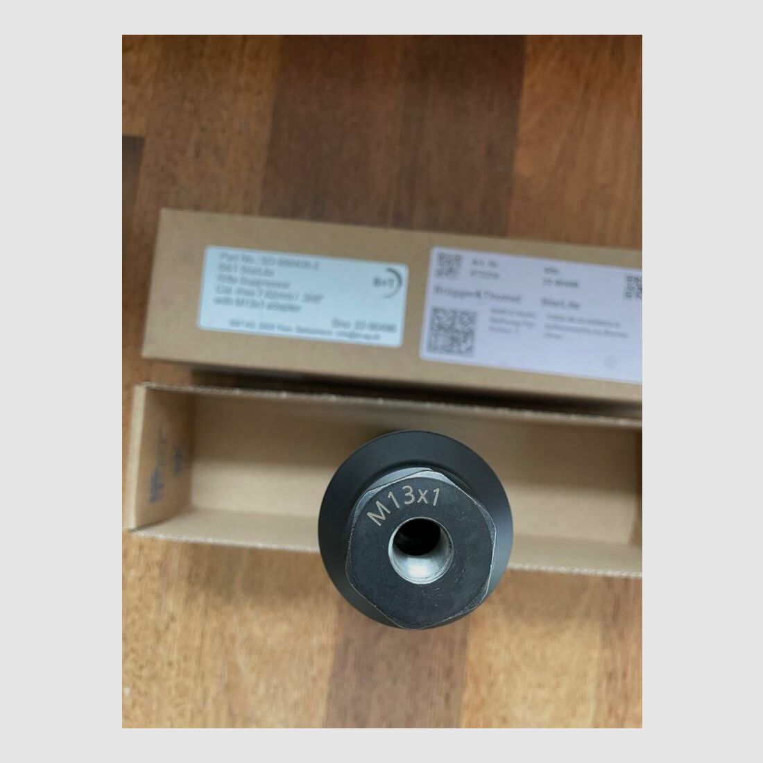 B&T StarLite 6,3-8,2mm, M13x1 rechts