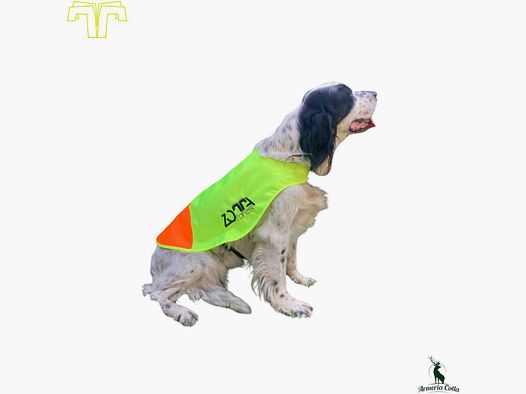 Zotta Forest Gilet Chien Haute Visibilité Taille S1