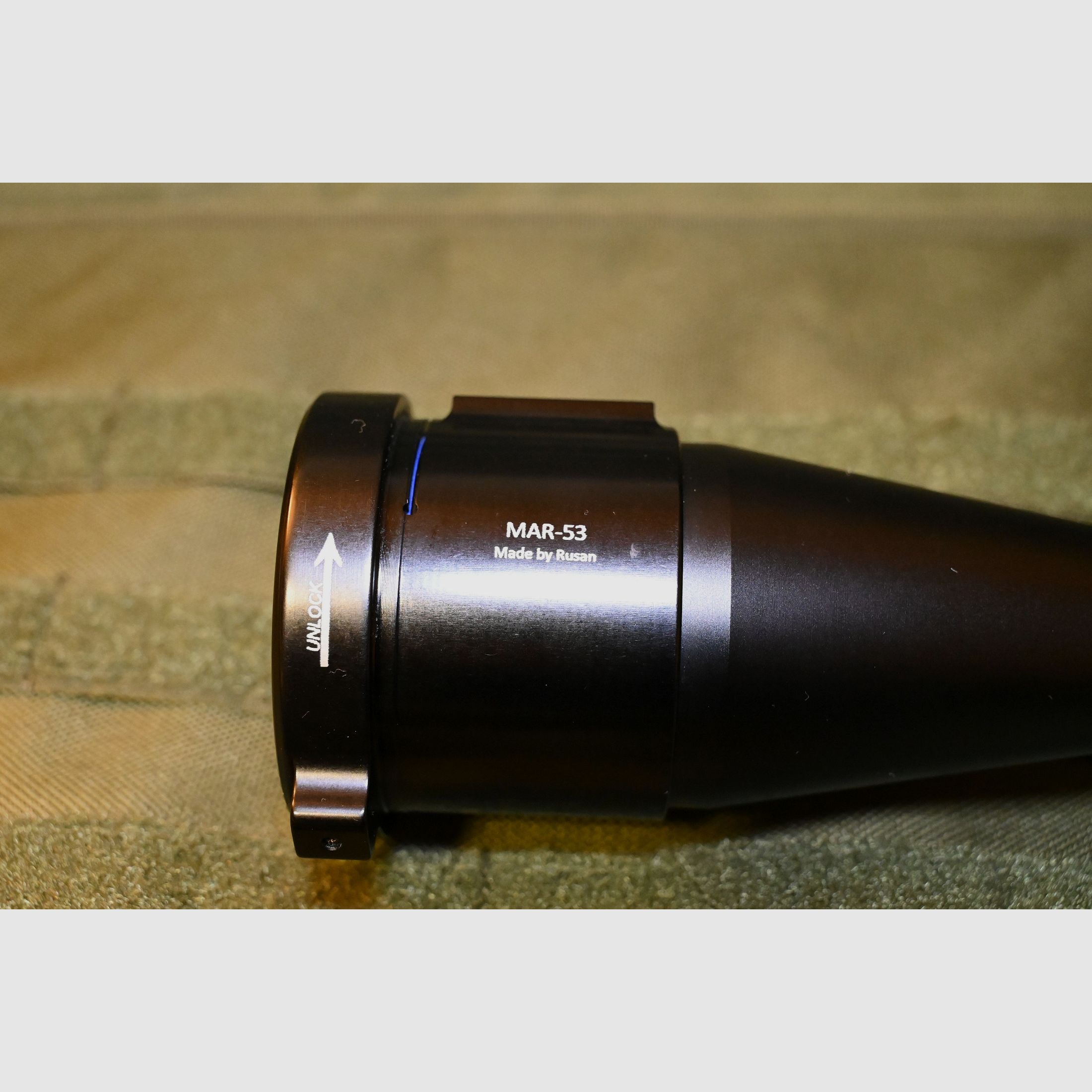 Vortex Viper PST Gen II 3-15x44 MRAD FFP EBR-7C - Komplettset