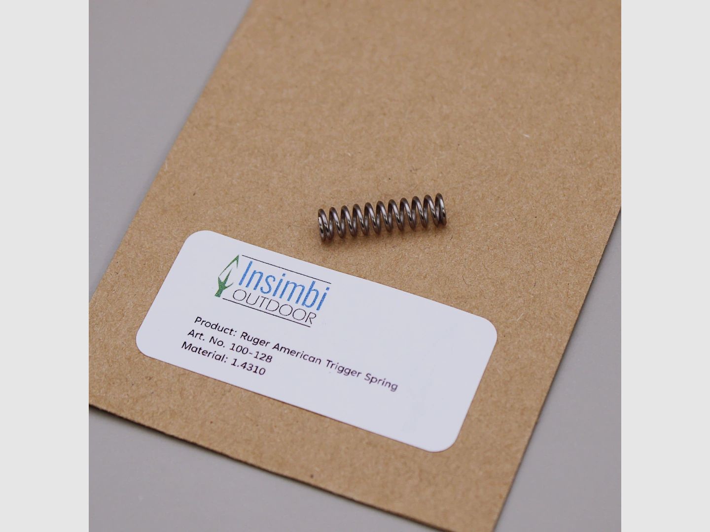 Ruger American trigger spring - ~34% trigger weight reduction - Made in Germany