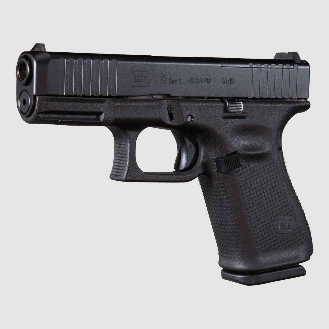Glock Pistool 19 Gen5 MOS 9 mm Luger