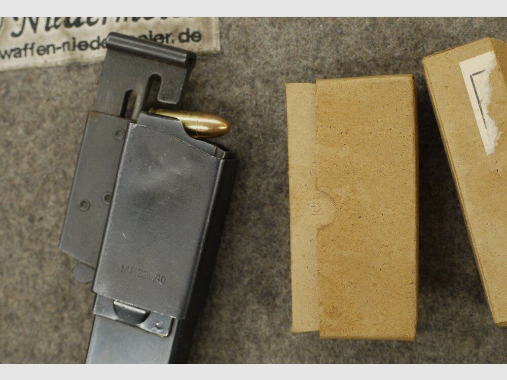 1 Wehrmacht magazine loader MP38, MP40, MP41 WH - short 42