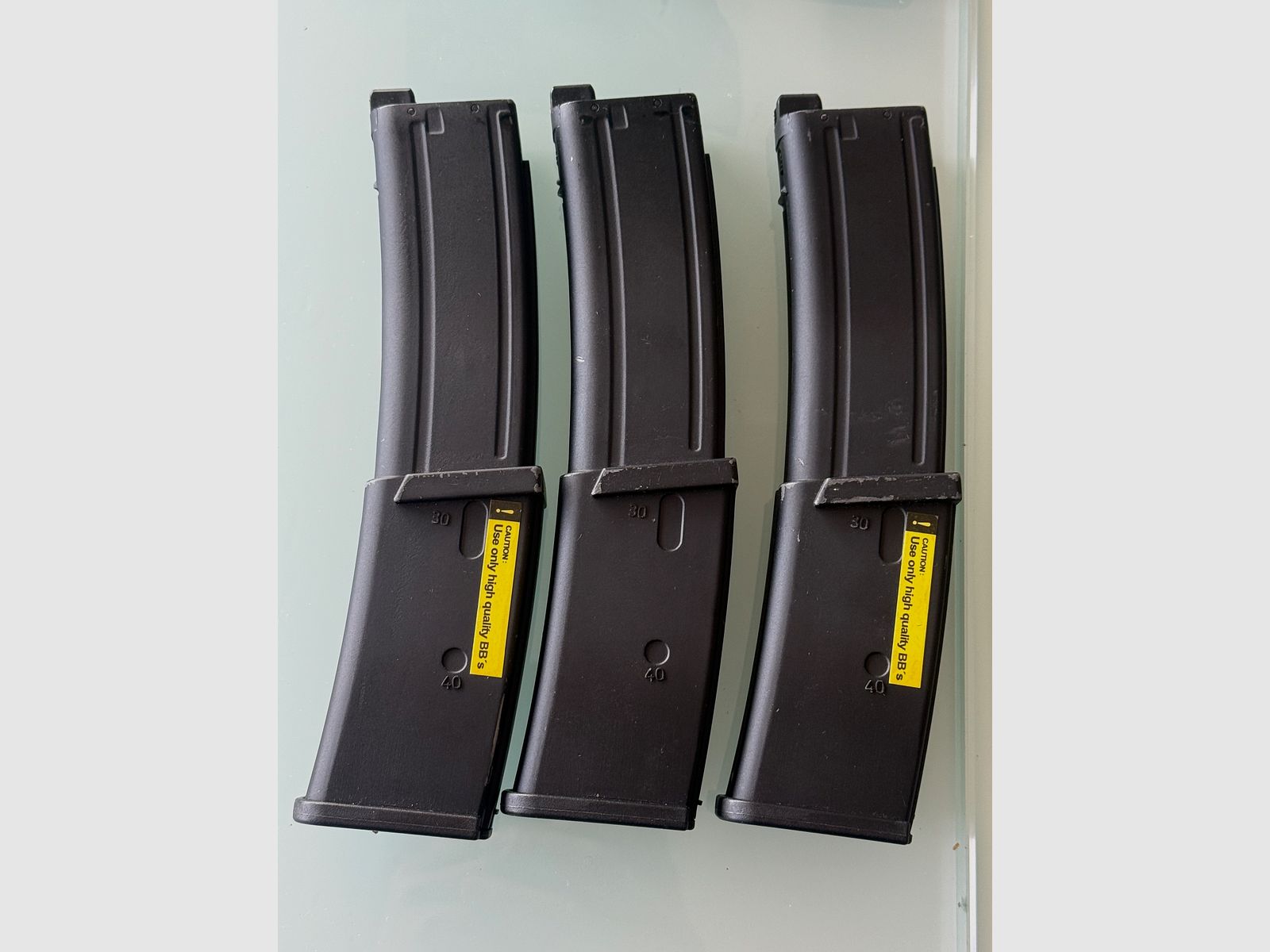 VFC MP7 GBB Einsteiger Set! / 3 Magazine / Viel Zubehör / OVP / Verhandlungsbasis!