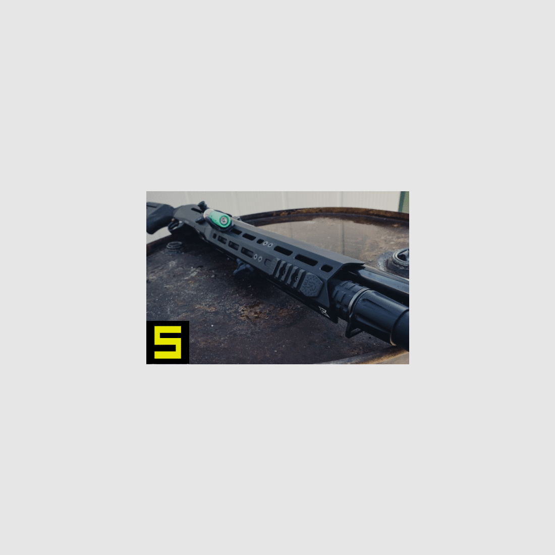 M-LOK Picatinny Schiene lang, Bild 2 von 2