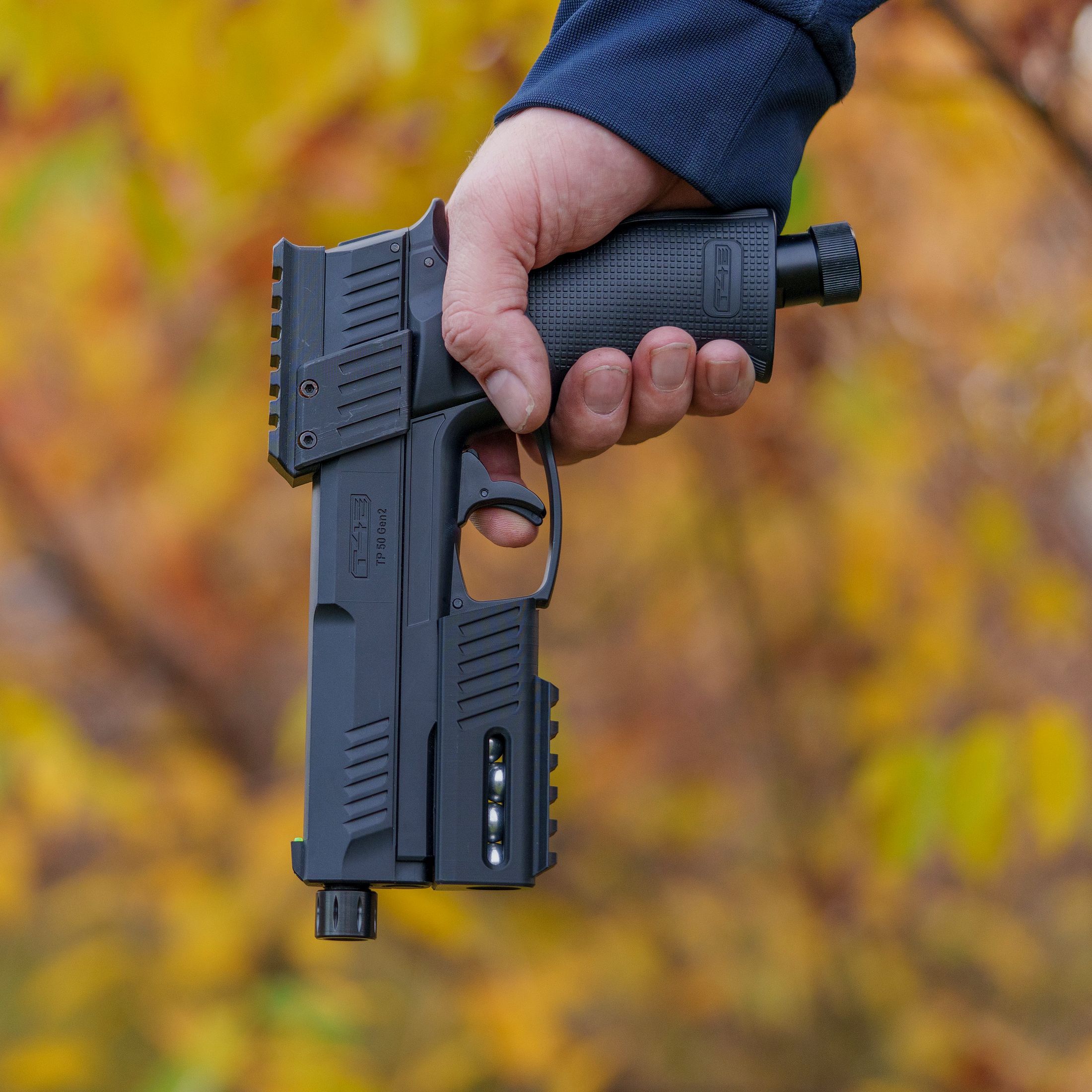 SPEEDLOADER | QUICK LOADER MAGAZINE | PICATINNY RAIL | HDP50 | GEN.2