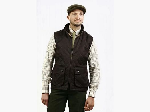 Chaleco Curzon Classics ROSS Schwarz