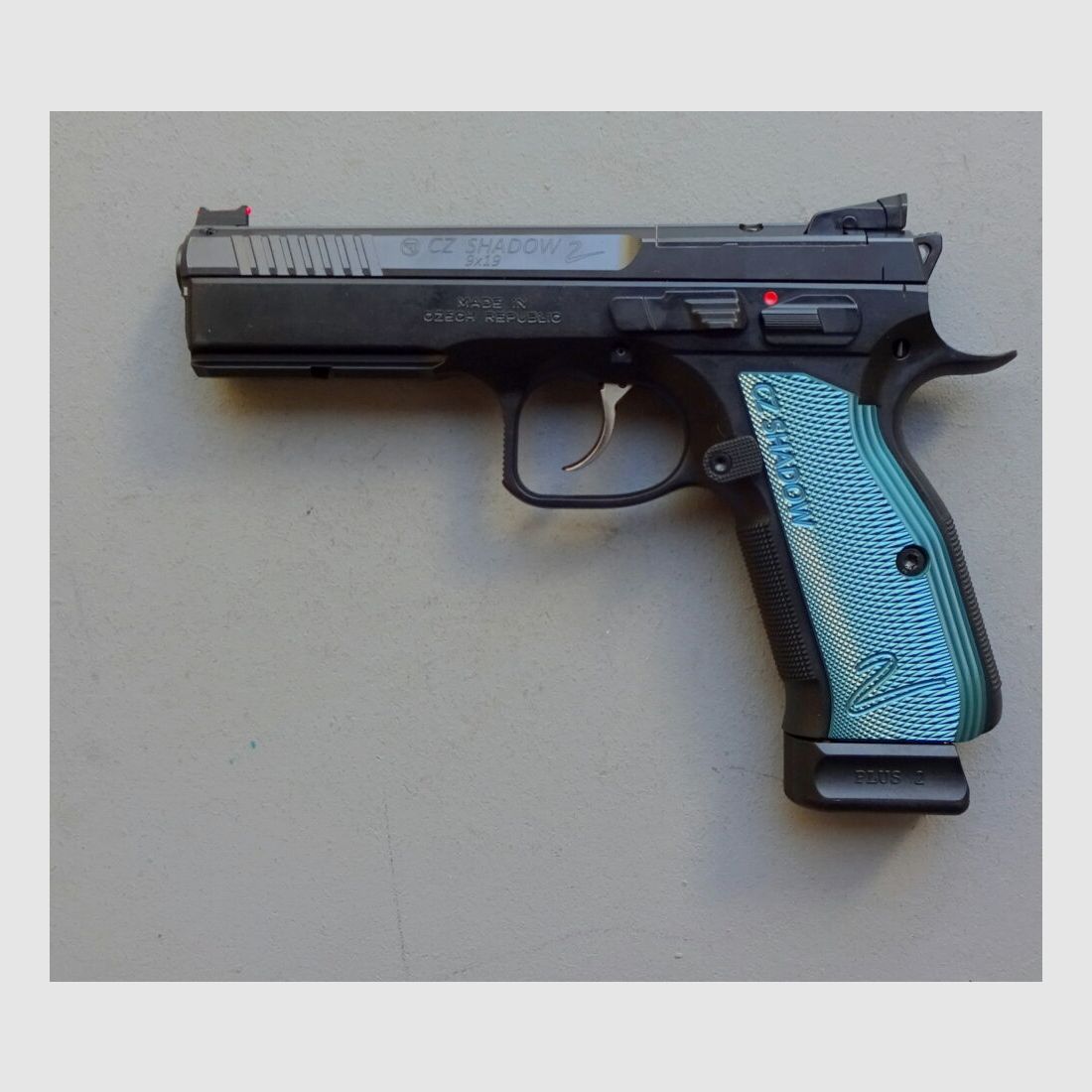 CZ Optics Ready CZ SHADOW II OR