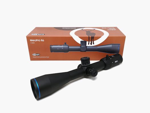Meopta Meopro R6 5-30×56 mm FFP RD (Ret. MRAD RD)