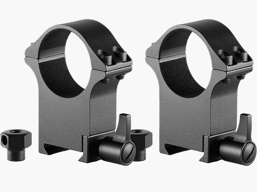 Hawke Professional Steel Ring Mount Weaver 30 mm Extra High