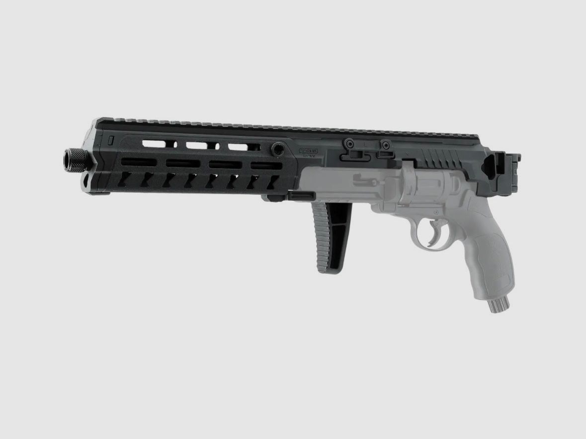 Kit di conversione Carabina T4E per HDR50 TR 50 X-Tracer Booster Mirini Flip up Munizioni Tracer UX Nano Point 3