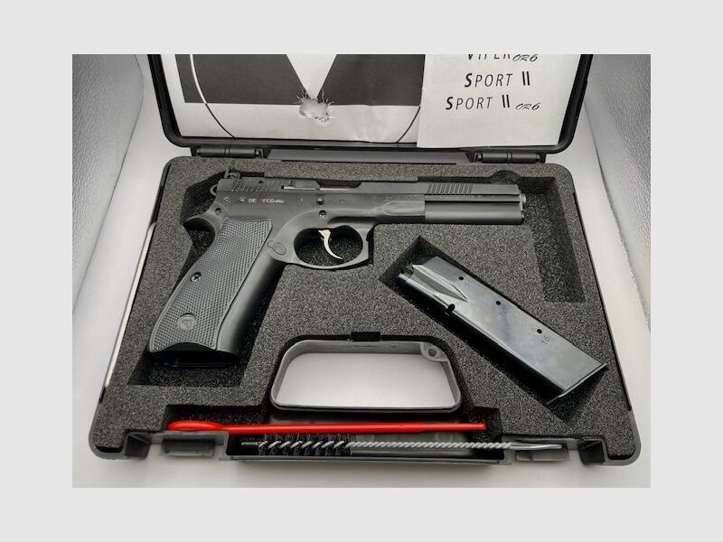 CZ 75 Sport II - by Waffen-Oschatz