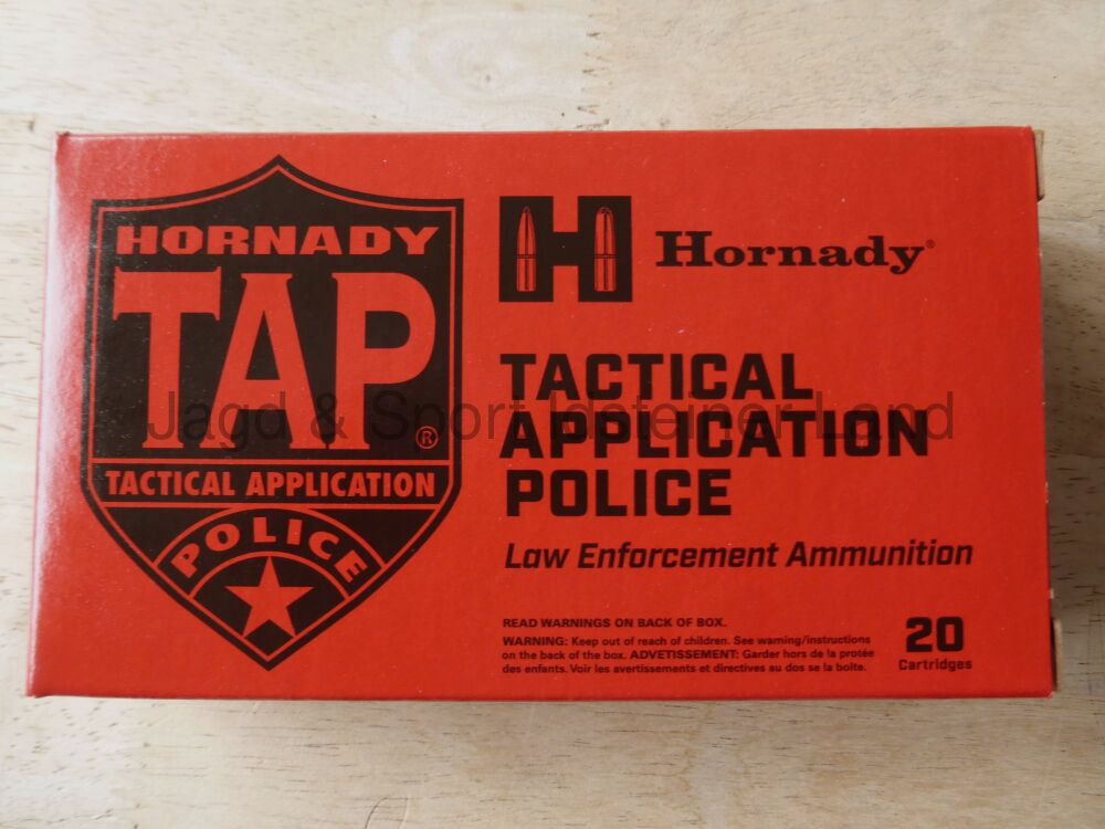 Munition de précision Hornady TAP, ELD-Match, 168grs