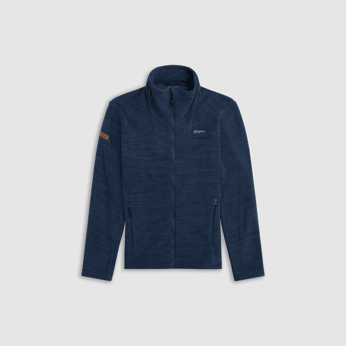 Bergans Hareid Fleece Chaqueta Hombre Azul Marino M