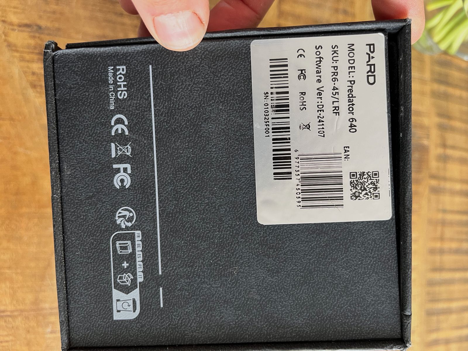 Wärmebild Vorsatzgerät mit Garantie und Adapter