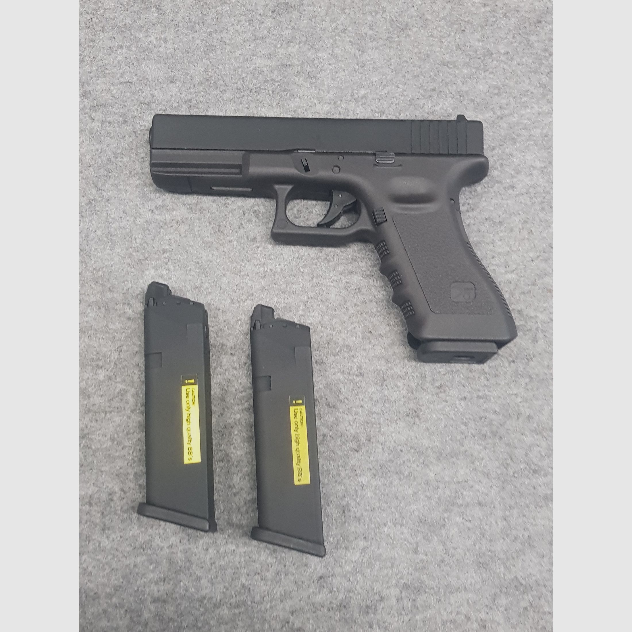 Stark Arms Mod. S17 Glock 17 Pistole Kaliber 6 mm BB Gas Blowback Softair Pistole  6mm BB 