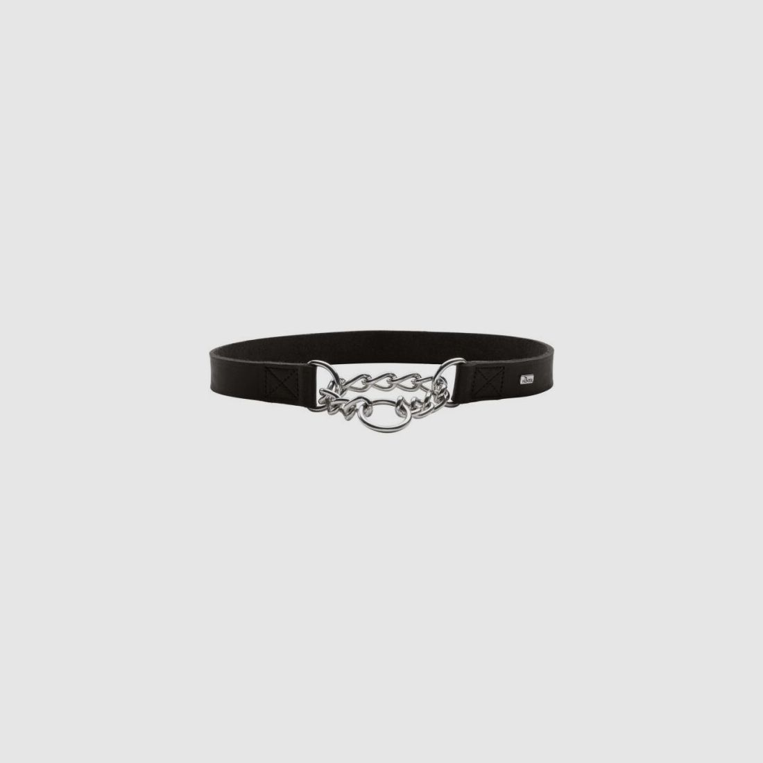 Hunter Halsung mit Kette Aalborg Schwarz 50/M-L