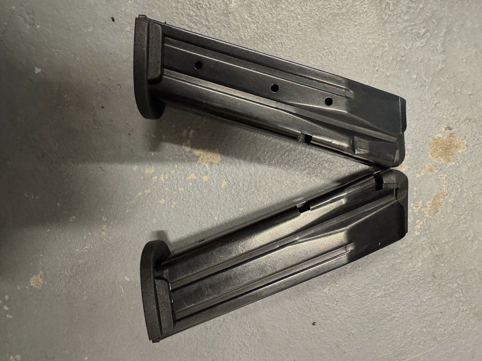 SIG P320/250 accessories: 2x ProMag 17 round magazines