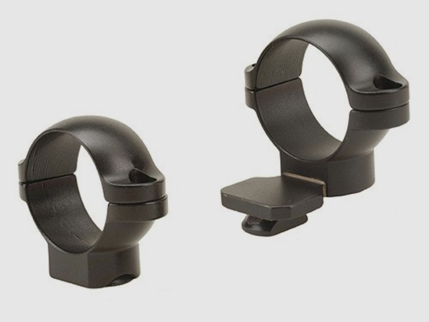 Leupold STD anelli 25,4 mm estesi medi inclinati neri opachi