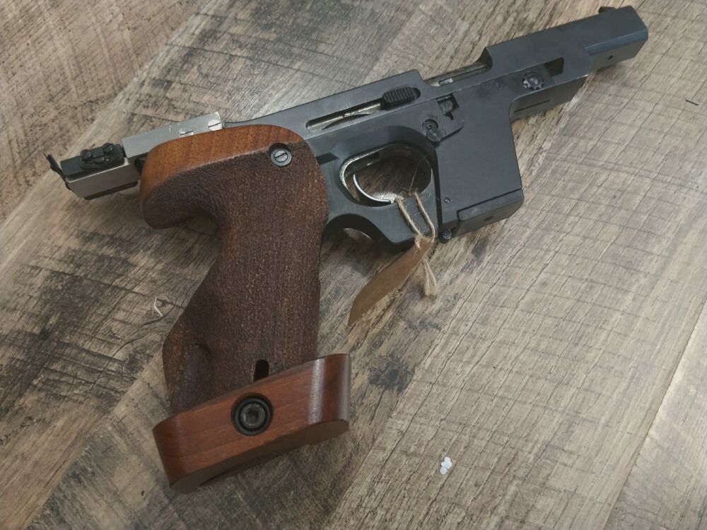 Walther OSP .22short Schnellfeuerpistole