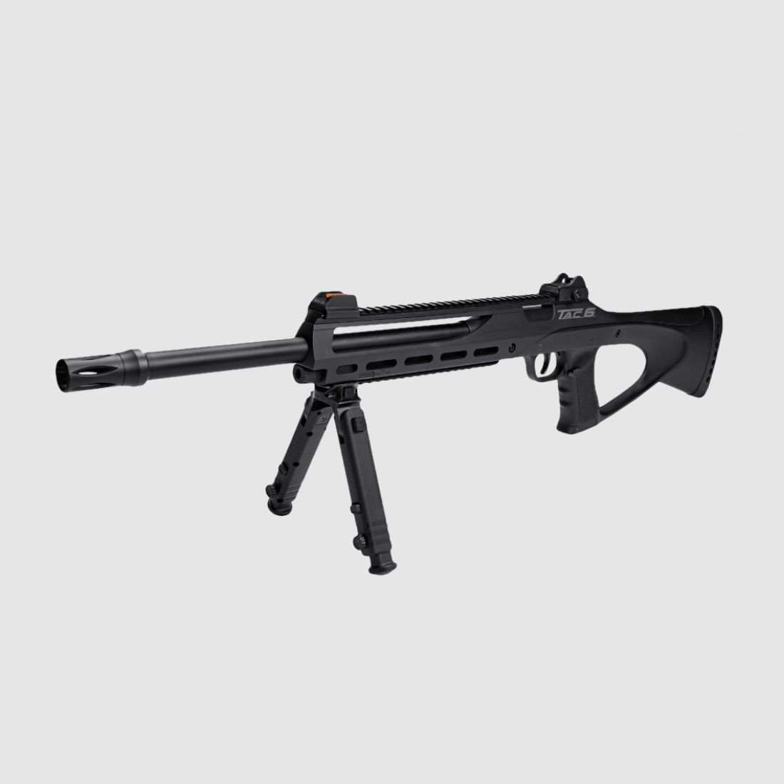 ASG TAC 6 mit Zweibein 6mm BB NEU + Zubehör