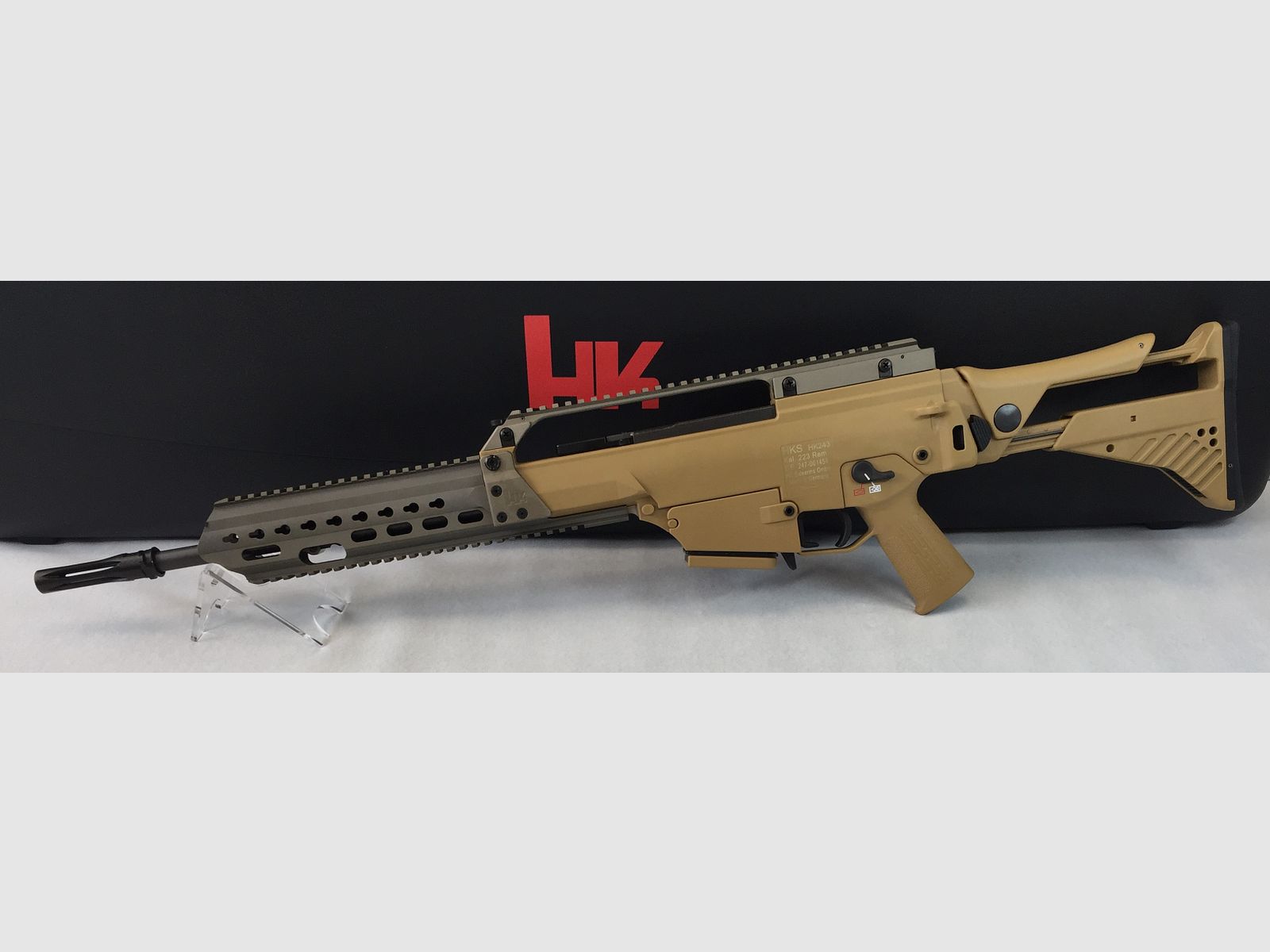 Heckler und Koch HK 243 S TAR