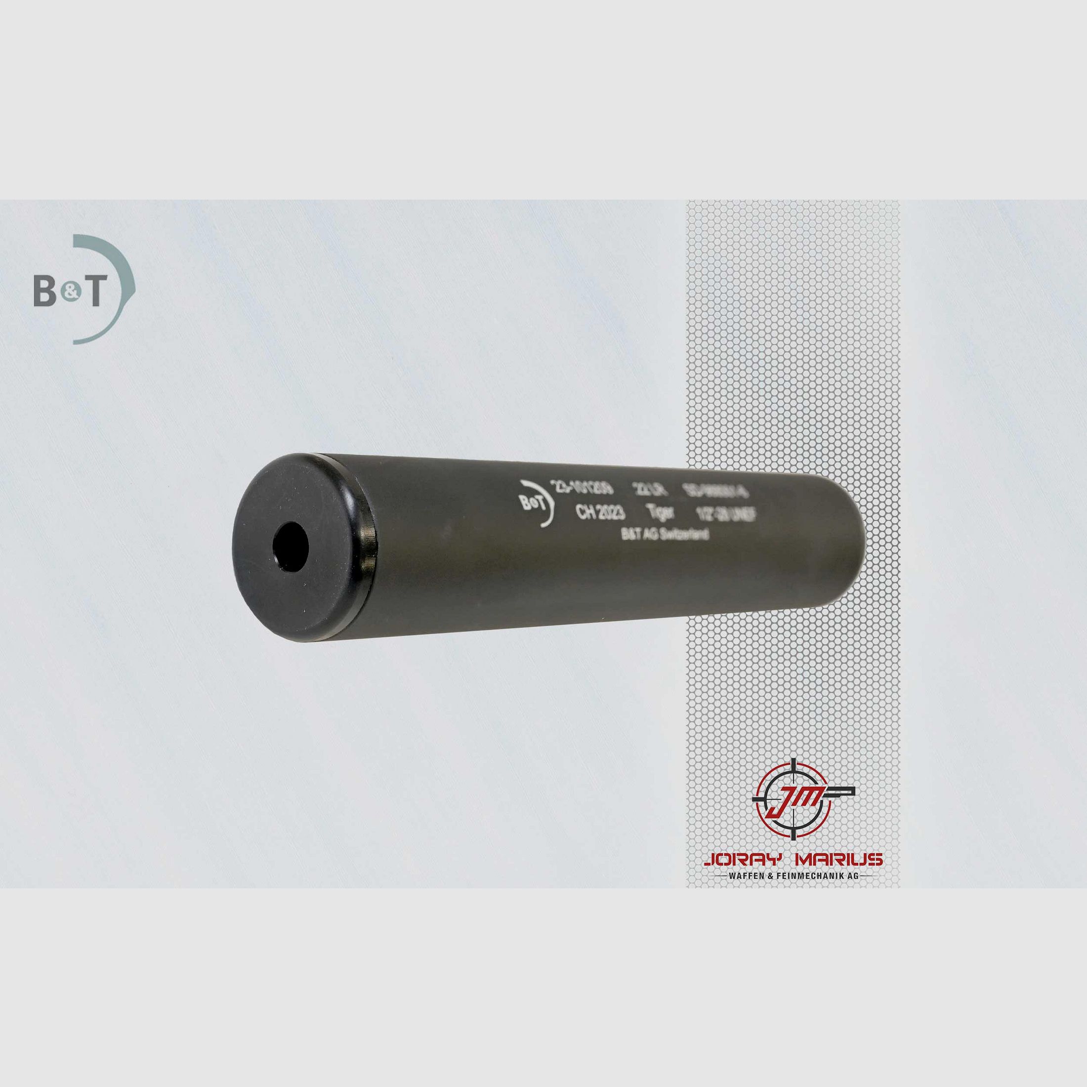 B&T Tiger Schalldämpfer .22lr