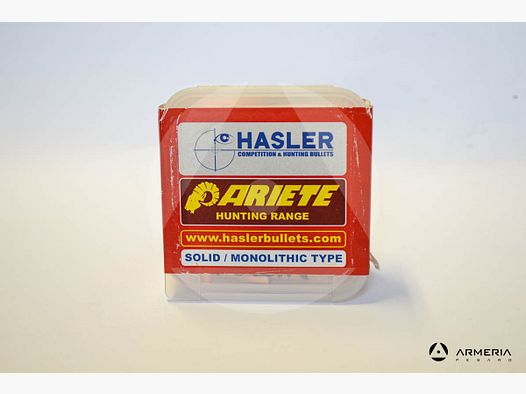 Hasler Competition Ariete Jagd Range Geschosse Kaliber 270 – 122 Grain – 50 Stück
