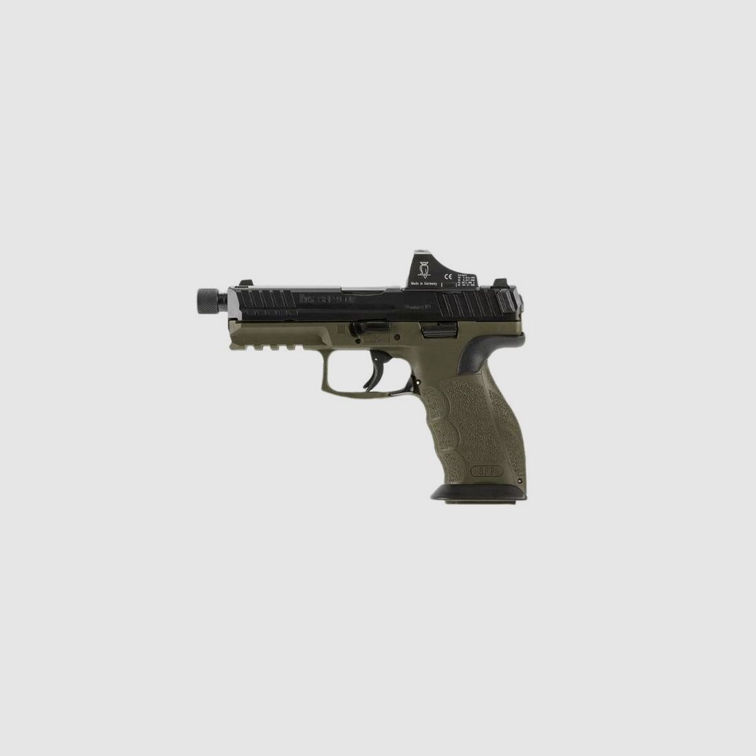 Heckler & Koch SFP9-SF SD OR Natogrün Sondermodell